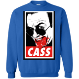 Sweatshirts Royal / Small CASS Crewneck Sweatshirt