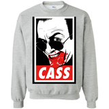 Sweatshirts Sport Grey / Small CASS Crewneck Sweatshirt