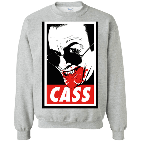 Sweatshirts Sport Grey / Small CASS Crewneck Sweatshirt