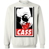 Sweatshirts White / Small CASS Crewneck Sweatshirt
