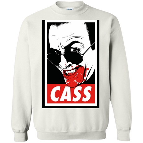 Sweatshirts White / Small CASS Crewneck Sweatshirt