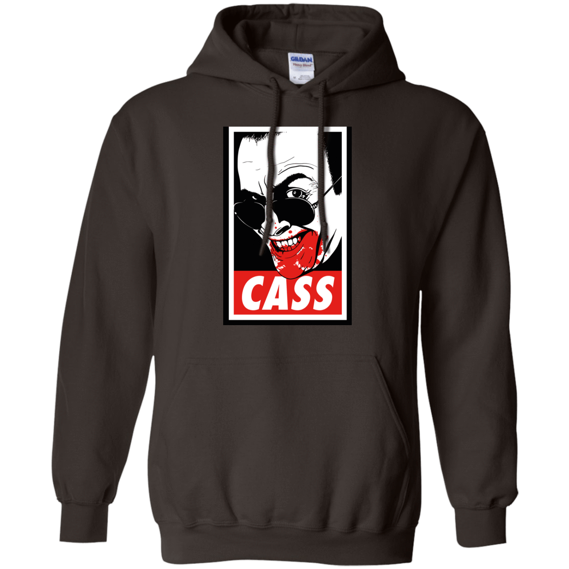 Sweatshirts Dark Chocolate / Small CASS Pullover Hoodie