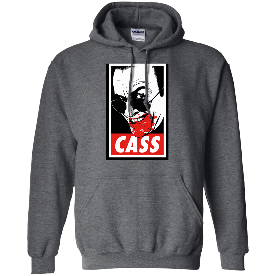 Sweatshirts Dark Heather / Small CASS Pullover Hoodie