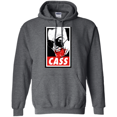 Sweatshirts Dark Heather / Small CASS Pullover Hoodie