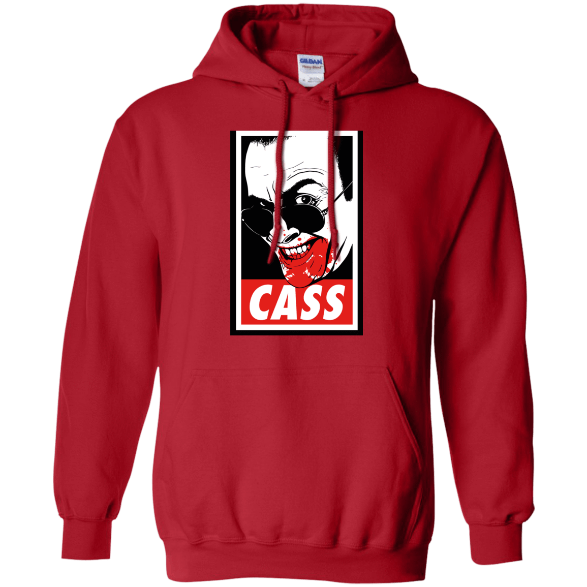 Sweatshirts Red / Small CASS Pullover Hoodie
