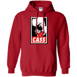 Sweatshirts Red / Small CASS Pullover Hoodie