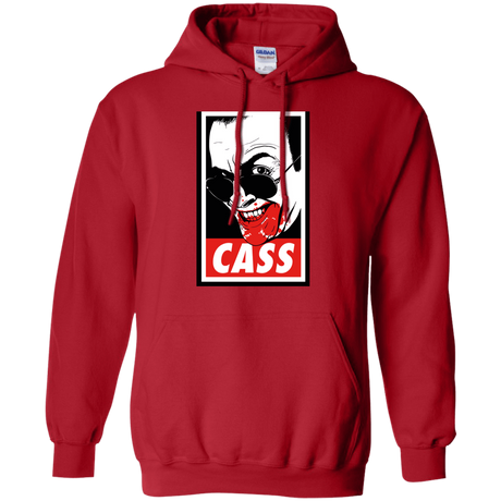 Sweatshirts Red / Small CASS Pullover Hoodie