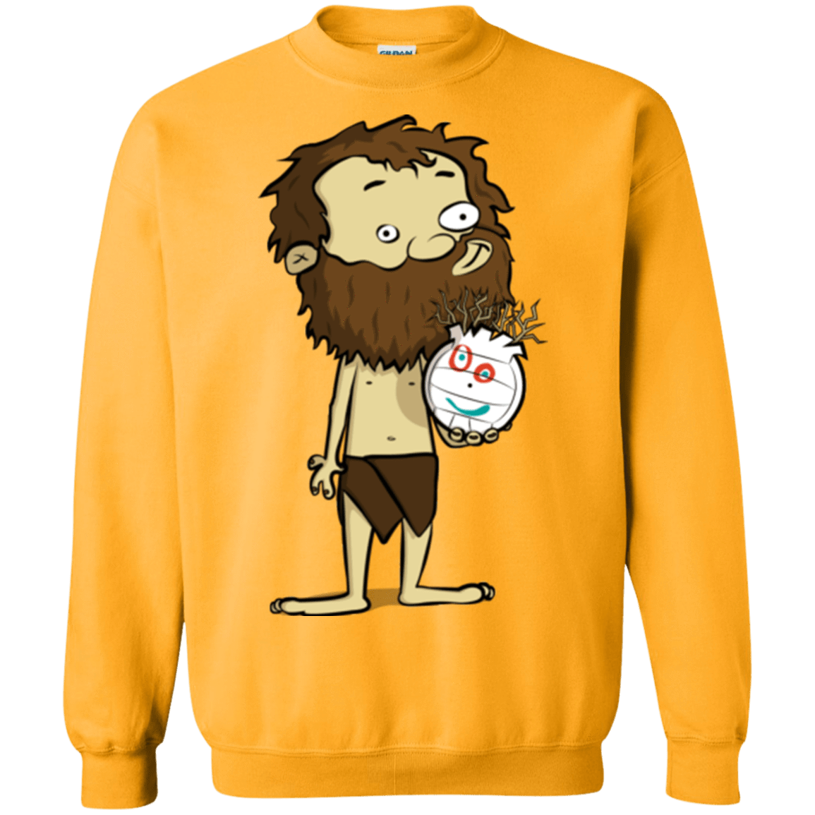 Sweatshirts Gold / Small Castaway Crewneck Sweatshirt