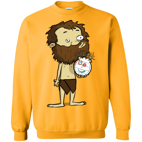 Sweatshirts Gold / Small Castaway Crewneck Sweatshirt