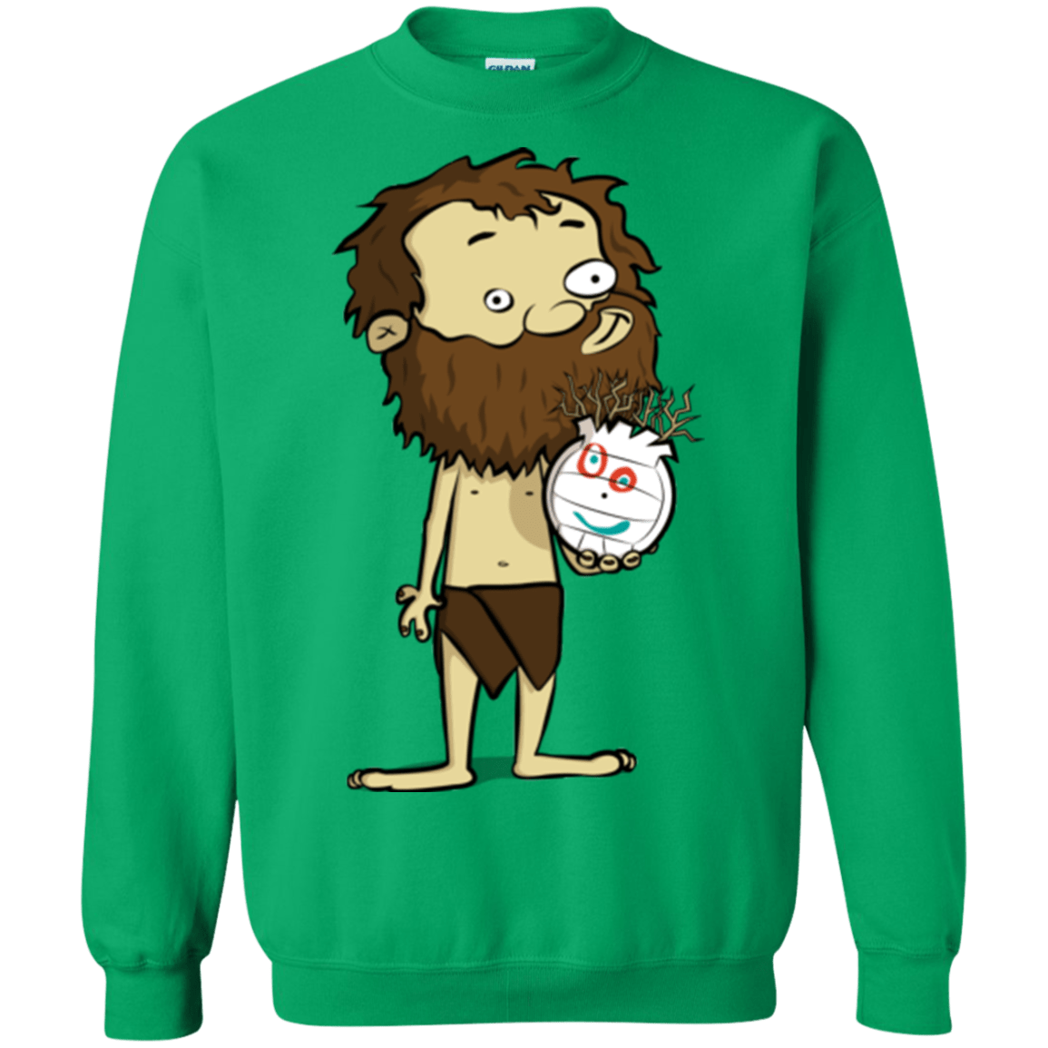 Sweatshirts Irish Green / Small Castaway Crewneck Sweatshirt