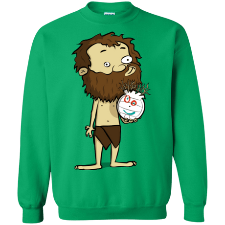 Sweatshirts Irish Green / Small Castaway Crewneck Sweatshirt