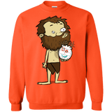 Sweatshirts Orange / Small Castaway Crewneck Sweatshirt