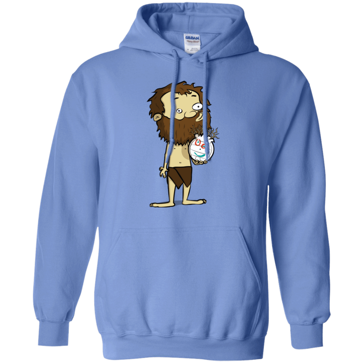 Sweatshirts Carolina Blue / Small Castaway Pullover Hoodie