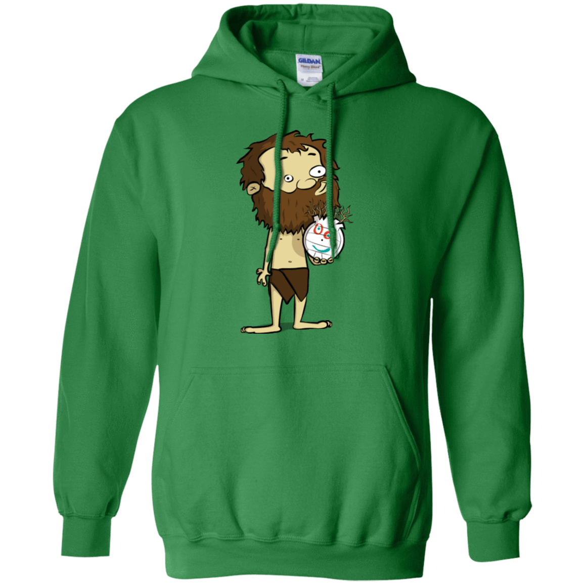 Sweatshirts Irish Green / Small Castaway Pullover Hoodie