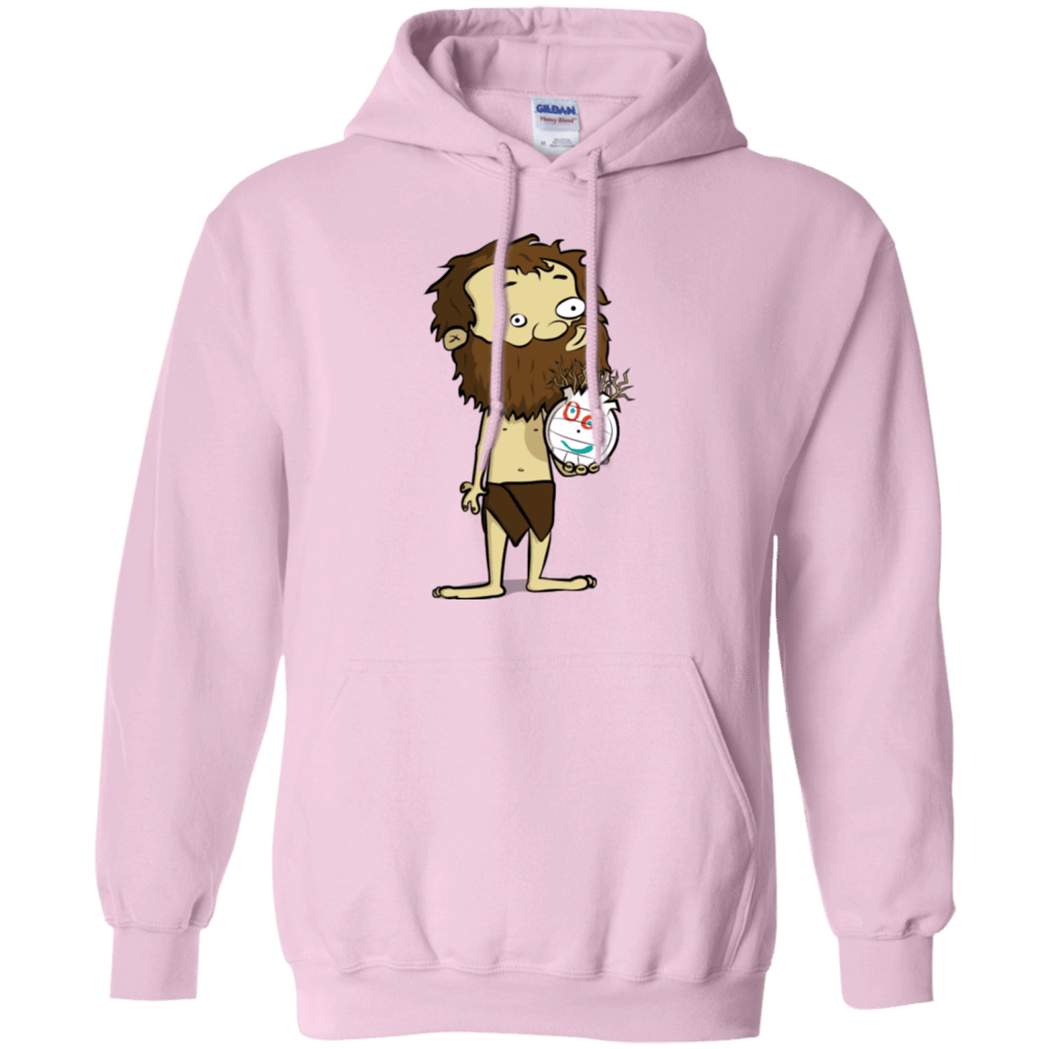 Sweatshirts Light Pink / Small Castaway Pullover Hoodie