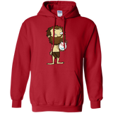 Sweatshirts Red / Small Castaway Pullover Hoodie