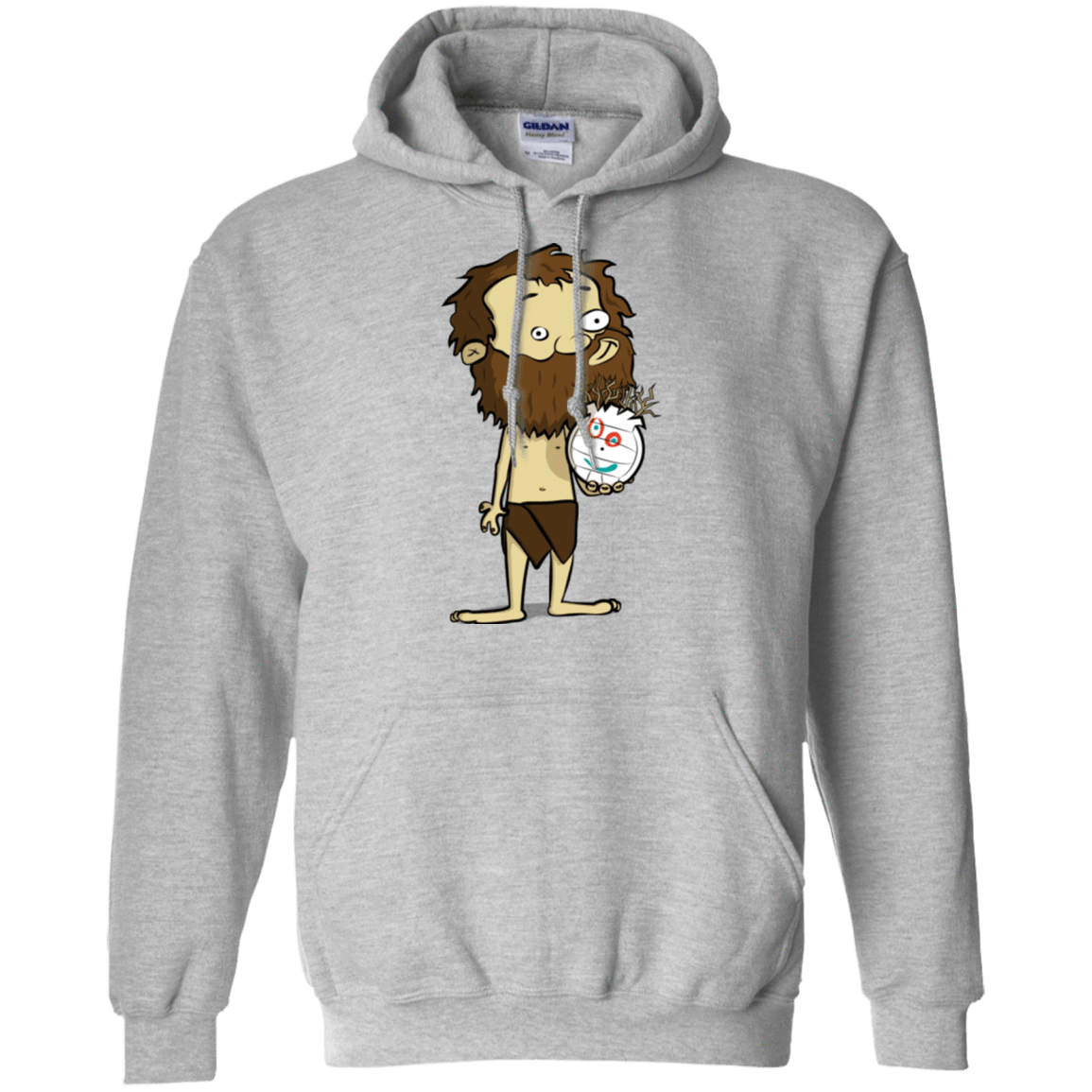 Sweatshirts Sport Grey / Small Castaway Pullover Hoodie