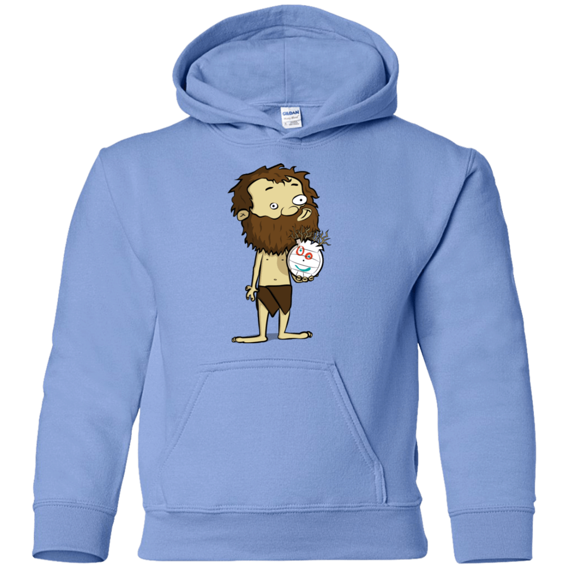 Sweatshirts Carolina Blue / YS Castaway Youth Hoodie