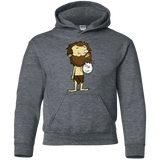 Sweatshirts Dark Heather / YS Castaway Youth Hoodie