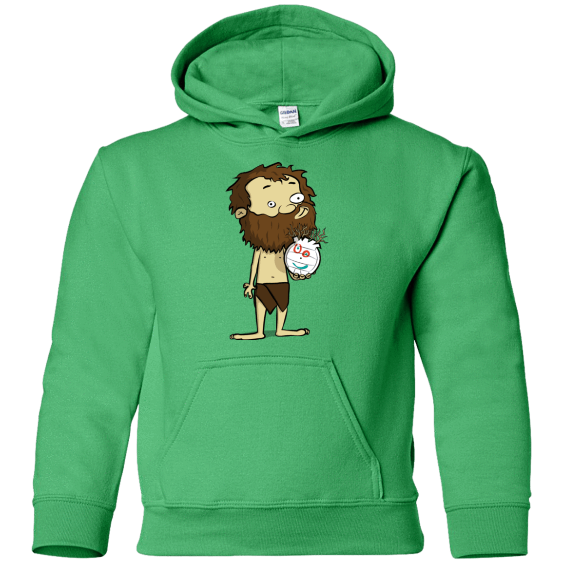 Sweatshirts Irish Green / YS Castaway Youth Hoodie