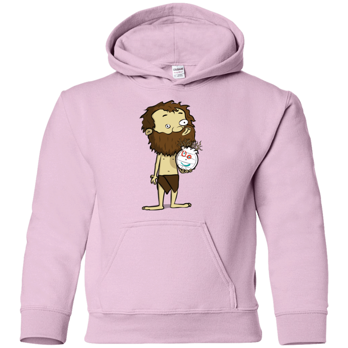 Sweatshirts Light Pink / YS Castaway Youth Hoodie