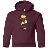 Sweatshirts Maroon / YS Castaway Youth Hoodie