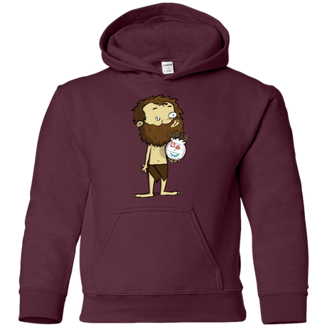 Sweatshirts Maroon / YS Castaway Youth Hoodie