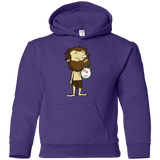Sweatshirts Purple / YS Castaway Youth Hoodie