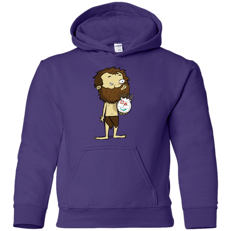 Sweatshirts Purple / YS Castaway Youth Hoodie