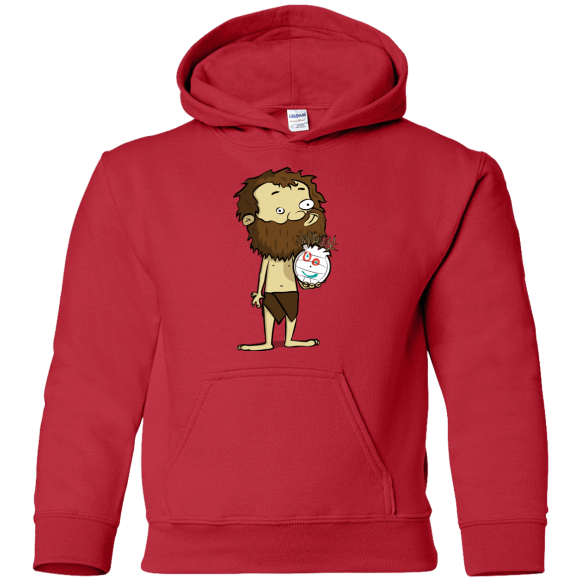 Sweatshirts Red / YS Castaway Youth Hoodie