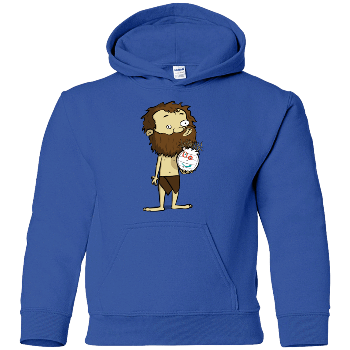 Sweatshirts Royal / YS Castaway Youth Hoodie