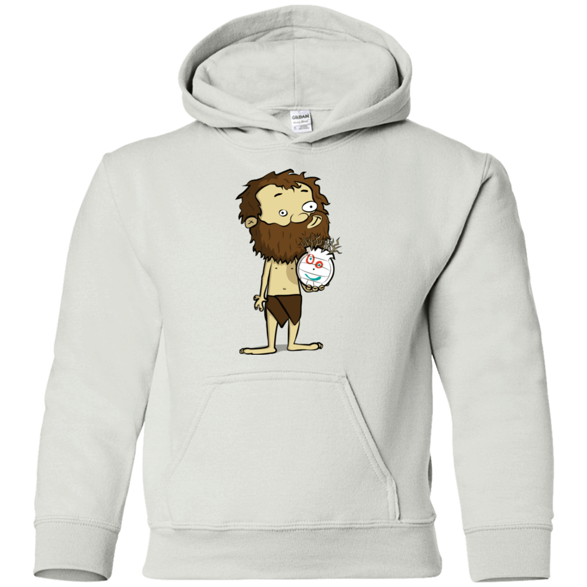 Sweatshirts White / YS Castaway Youth Hoodie