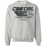 Sweatshirts Ash / Small Castiel Shipping Crewneck Sweatshirt
