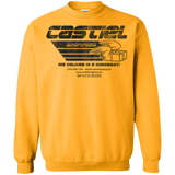 Sweatshirts Gold / Small Castiel Shipping Crewneck Sweatshirt