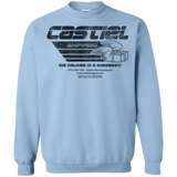 Sweatshirts Light Blue / Small Castiel Shipping Crewneck Sweatshirt