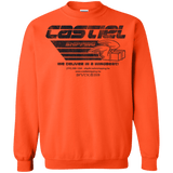Sweatshirts Orange / Small Castiel Shipping Crewneck Sweatshirt
