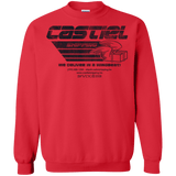Sweatshirts Red / Small Castiel Shipping Crewneck Sweatshirt