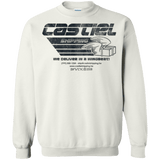 Sweatshirts White / Small Castiel Shipping Crewneck Sweatshirt