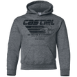 Sweatshirts Dark Heather / YS Castiel Shipping Youth Hoodie