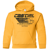 Sweatshirts Gold / YS Castiel Shipping Youth Hoodie