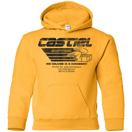 Sweatshirts Gold / YS Castiel Shipping Youth Hoodie