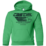 Sweatshirts Irish Green / YS Castiel Shipping Youth Hoodie