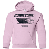 Sweatshirts Light Pink / YS Castiel Shipping Youth Hoodie
