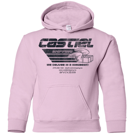 Sweatshirts Light Pink / YS Castiel Shipping Youth Hoodie