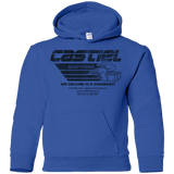 Sweatshirts Royal / YS Castiel Shipping Youth Hoodie
