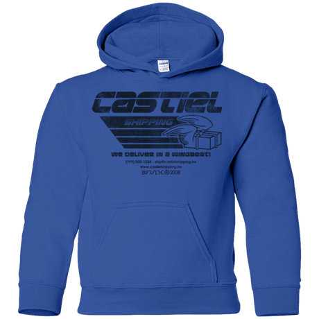 Sweatshirts Royal / YS Castiel Shipping Youth Hoodie