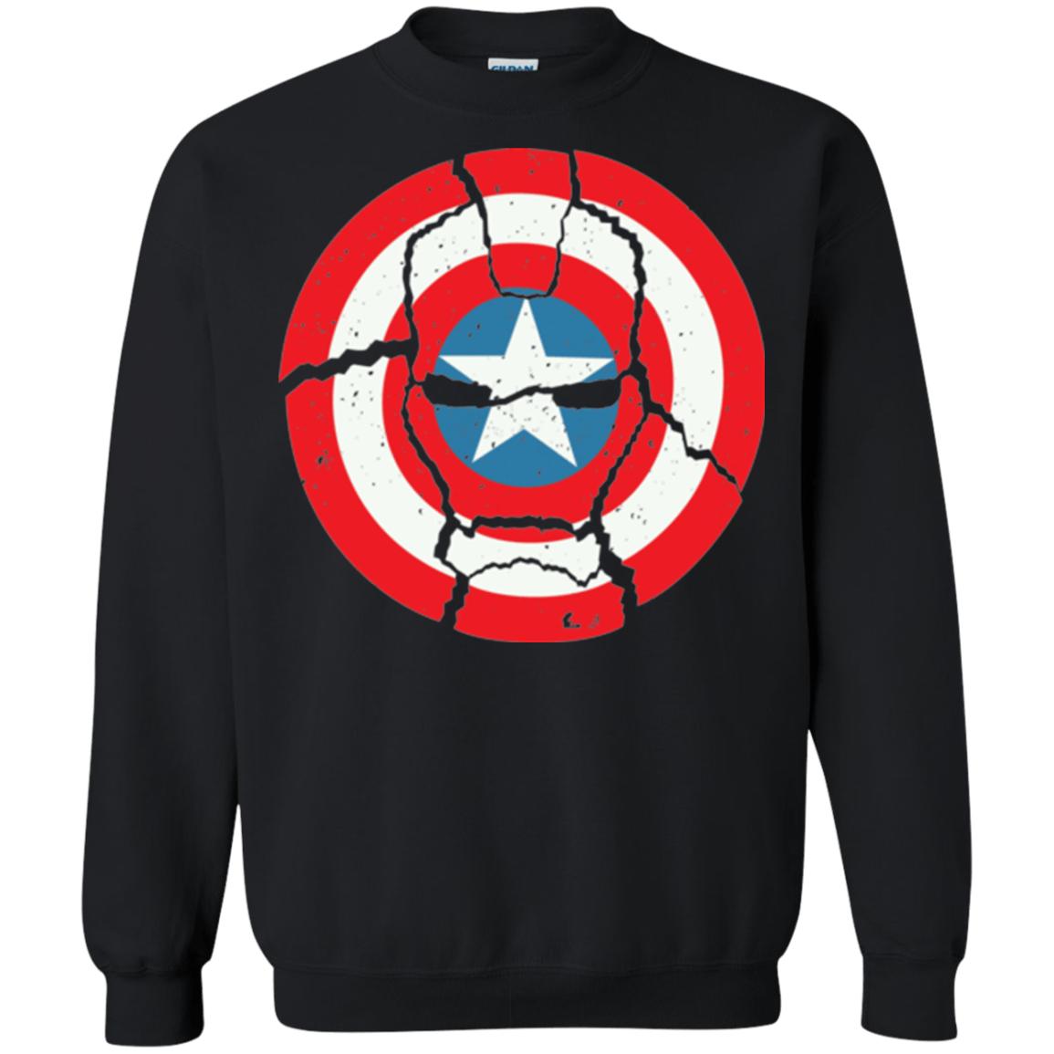 Sweatshirts Black / Small Casualties of War Crewneck Sweatshirt
