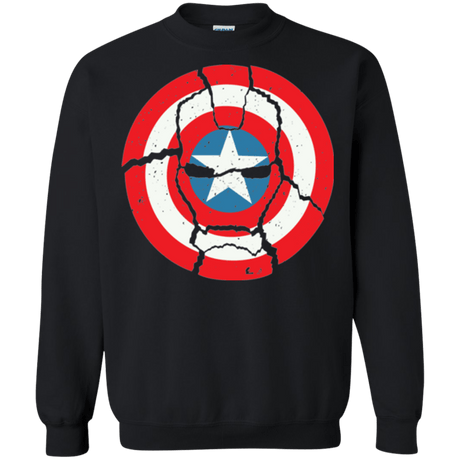 Sweatshirts Black / Small Casualties of War Crewneck Sweatshirt