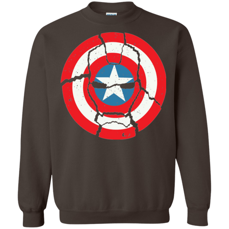 Sweatshirts Dark Chocolate / Small Casualties of War Crewneck Sweatshirt