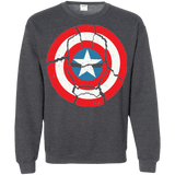 Sweatshirts Dark Heather / Small Casualties of War Crewneck Sweatshirt